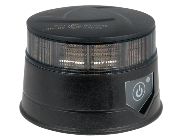 Beacon TruckVision LED, Mag, Blixt/Rotorljus, uppladdningsbar, DV