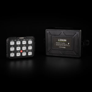 Ledson Commander12 Gen2 reläbox med kontrollpanel 12/24 V
