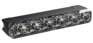 Backljus/varningsljus ED6, Blå/Vit, 6-LED, R148, DV