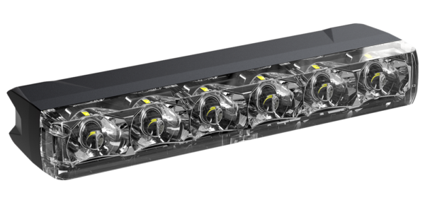 Backljus/varningsljus ED6, Blå/Vit, 6-LED, R148, DV
