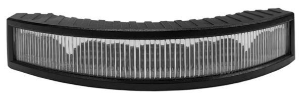 Hörnblixtljus – 12 LED, gult, 180°