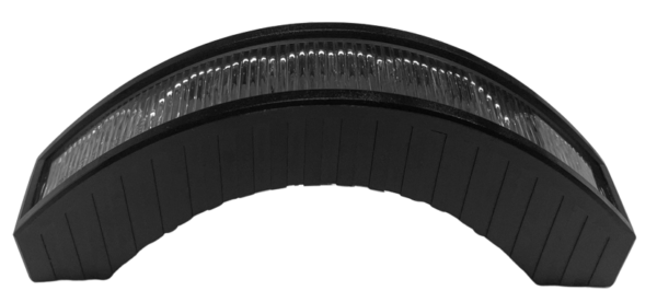 Hörnblixtljus – 12 LED, gult, 180°
