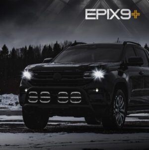 Ledson Epix9+ Wide LED-extraljus 9 tum Powerboost