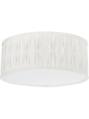 Plafond Plissé Stygn Offwhite 45 cm