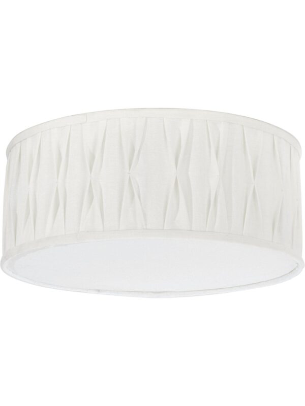 Plafond Plissé Stygn Offwhite 45 cm