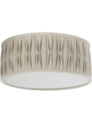 Plafond Plissé Stygn Natur 45 cm