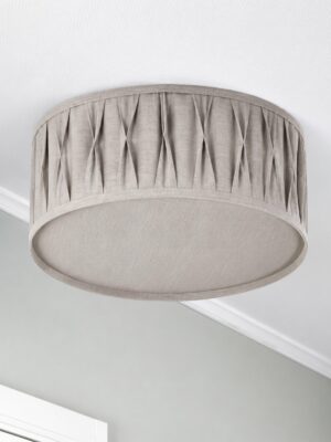Plafond Plissé Stygn Natur 45 cm
