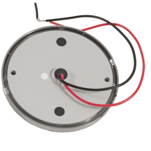 WLJ-WC 3" Vit, Krom, 5,4W, LED, 12/24V