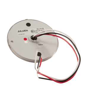 WLJ-BW 3" Blå/Vit, Krom, 5,4W, LED, 12/24V