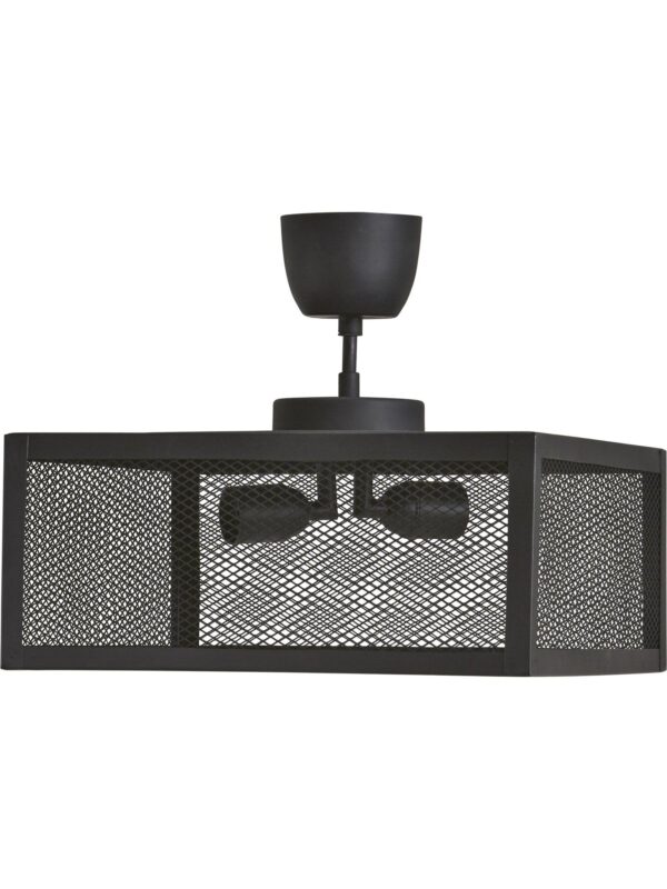 Grid plafond Svart 35 cm