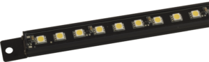 DL LED-list 500mm, Svart, IP67 7,5W, 12V