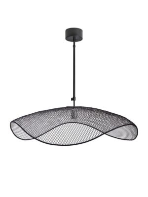 Vivi taklampa 79 cm Svart metall takkopp