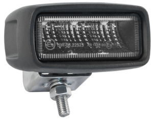 Backljus, 3-LED reflektor, 15W, DV