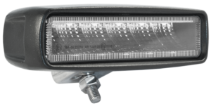 Backljus, 6-LED reflektor, 30W, DV