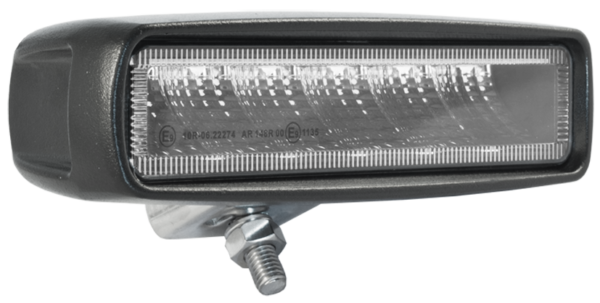 Backljus, 6-LED reflektor, 30W, DV