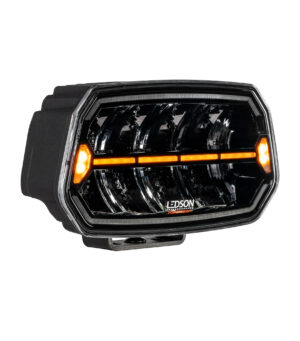 Ledson Epix10+ Strobe LED-extraljus 10 tum Powerboost – produktbild 1