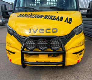 Ledson Herox9+ Strobe LED-extraljus 9 tum PowerTouch