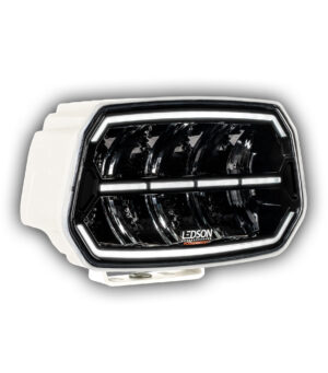 Ledson Epix10+ vit LED-extraljus 10 tum med Powerboost – produktbild 1