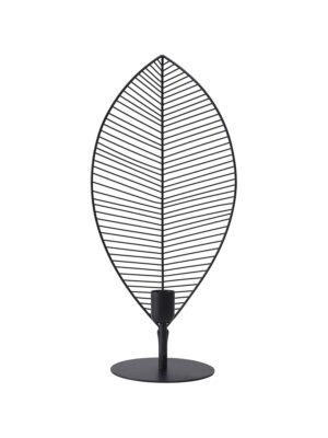 Elm bordslampa L Svart 58 cm