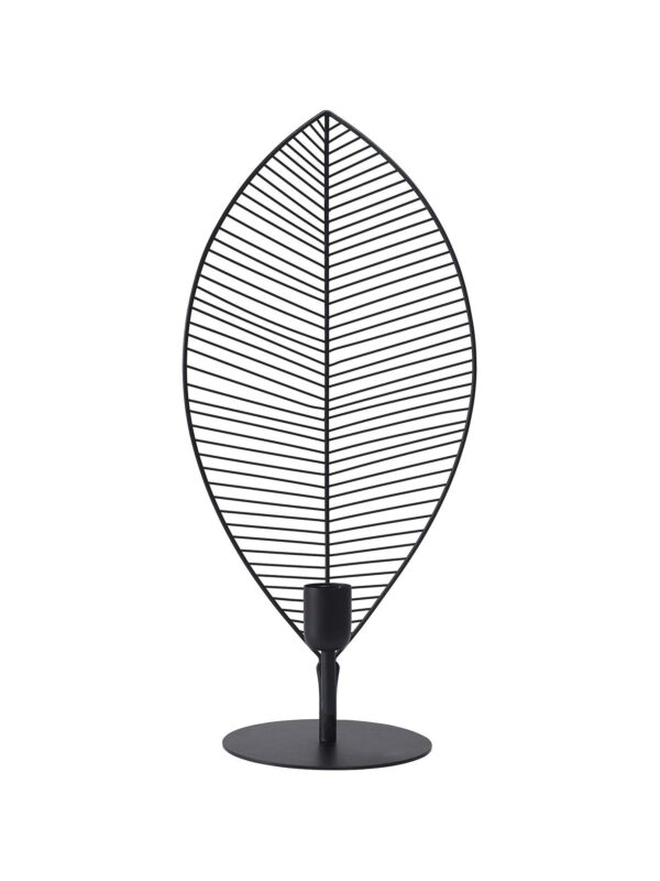 Elm bordslampa L Svart 58 cm