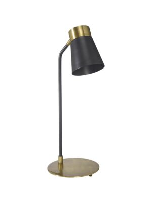 Luna skrivbordslampa Svart 60 cm