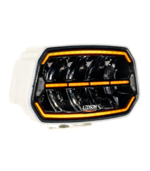 Ledson Epix10+ Strobe vit LED-extraljus 10 tum Powerboost