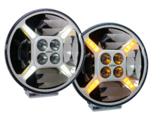 Ledson Sarox9+ LED-extraljus 9 tum vit 120 W – produktbild 1
