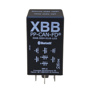 XBB PP-CAN-FD CAN-bus-styrning 9–36 V