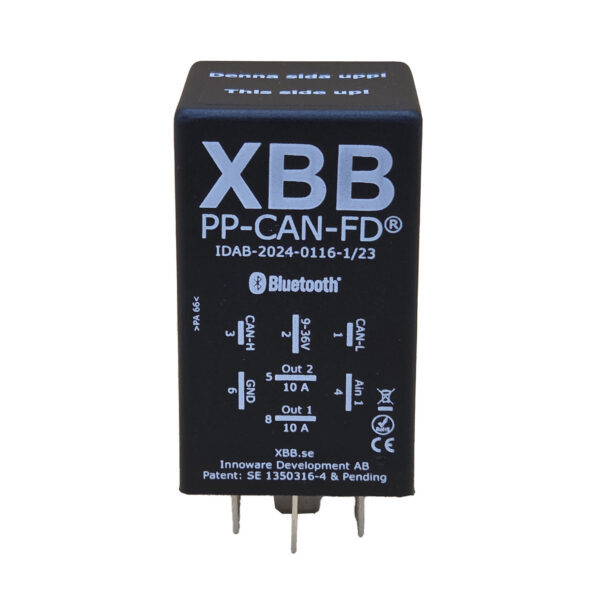 XBB PP-CAN-FD CAN-bus-styrning 9–36 V