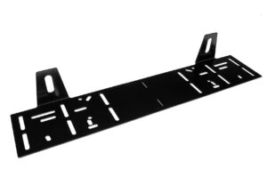 Nummerskyltsfäste för 2 extraljus eller LED-ramp