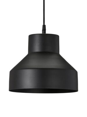 Solo taklampa matt svart 26 cm