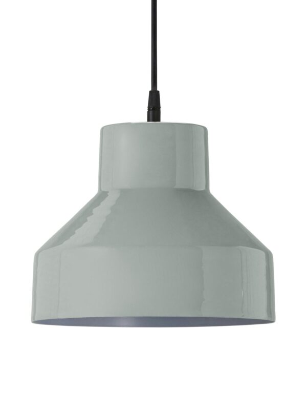 Solo taklampa Blank grå 26 cm