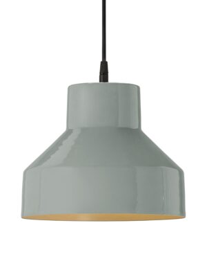 Solo taklampa Blank grå 26 cm