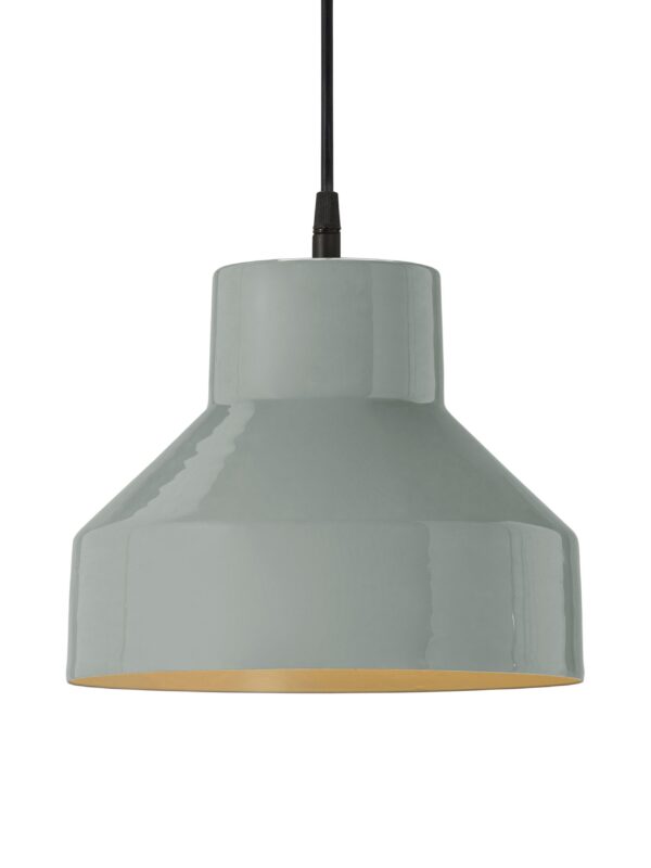 Solo taklampa Blank grå 26 cm