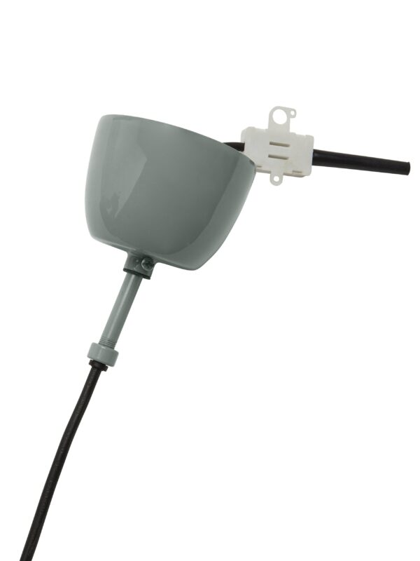 Solo taklampa Blank grå 26 cm