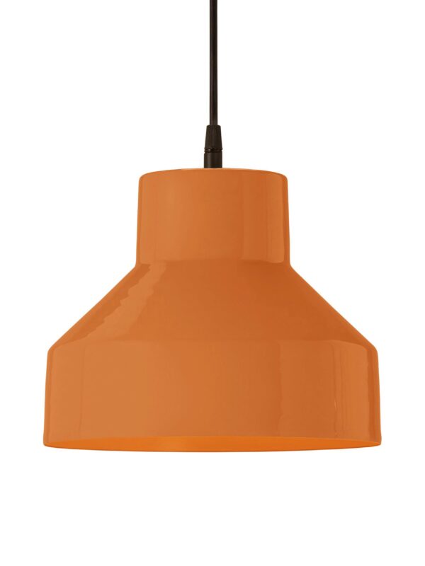 Solo taklampa Blank orange 26 cm