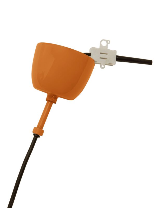 Solo taklampa Blank orange 26 cm