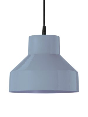 Solo taklampa blank denimblå 26 cm
