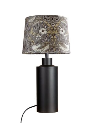 Solo bordslampa Matt svart 46 cm