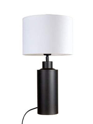 Solo bordslampa Matt svart 46 cm