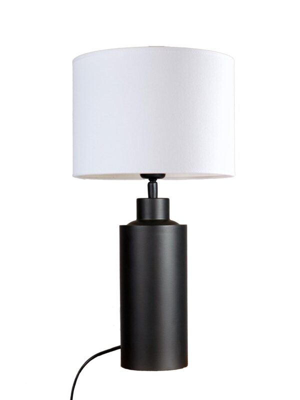 Solo bordslampa Matt svart 46 cm