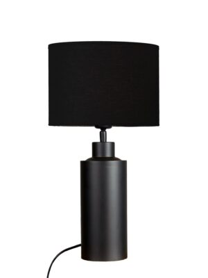 Solo bordslampa Matt svart 46 cm