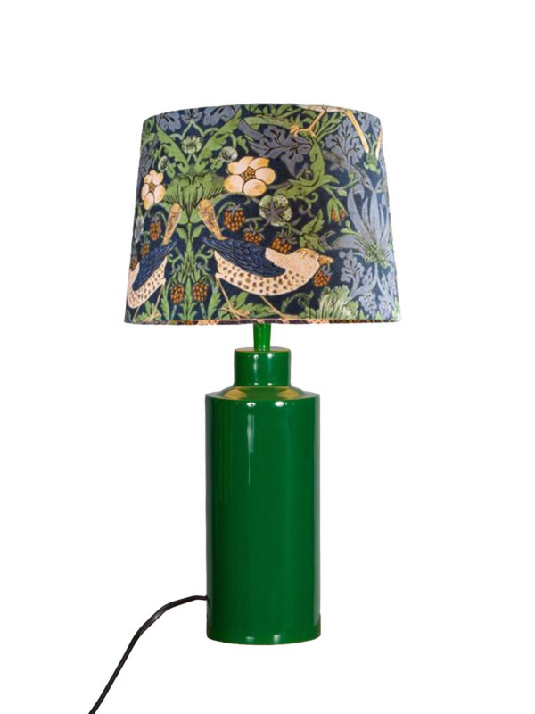Solo bordslampa Blank grön 46 cm