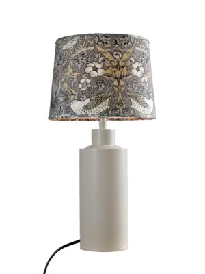 Solo bordslampa Matt beige 46 cm