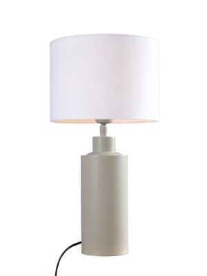 Solo bordslampa Matt beige 46 cm