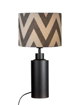 Solo bordslampa Matt svart 45 cm