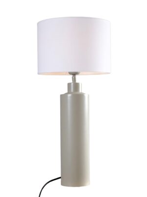 Solo bordslampa Matt beige 57 cm
