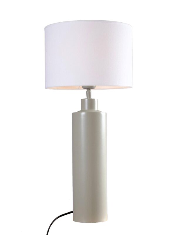 Solo bordslampa Matt beige 57 cm