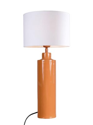 Solo bordslampa Blank orange 57 cm