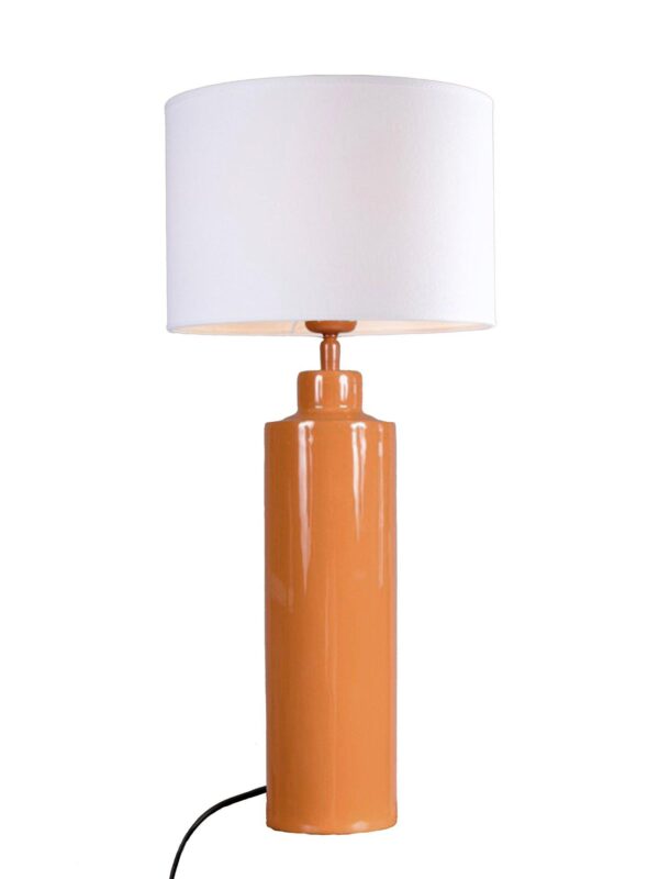 Solo bordslampa Blank orange 57 cm